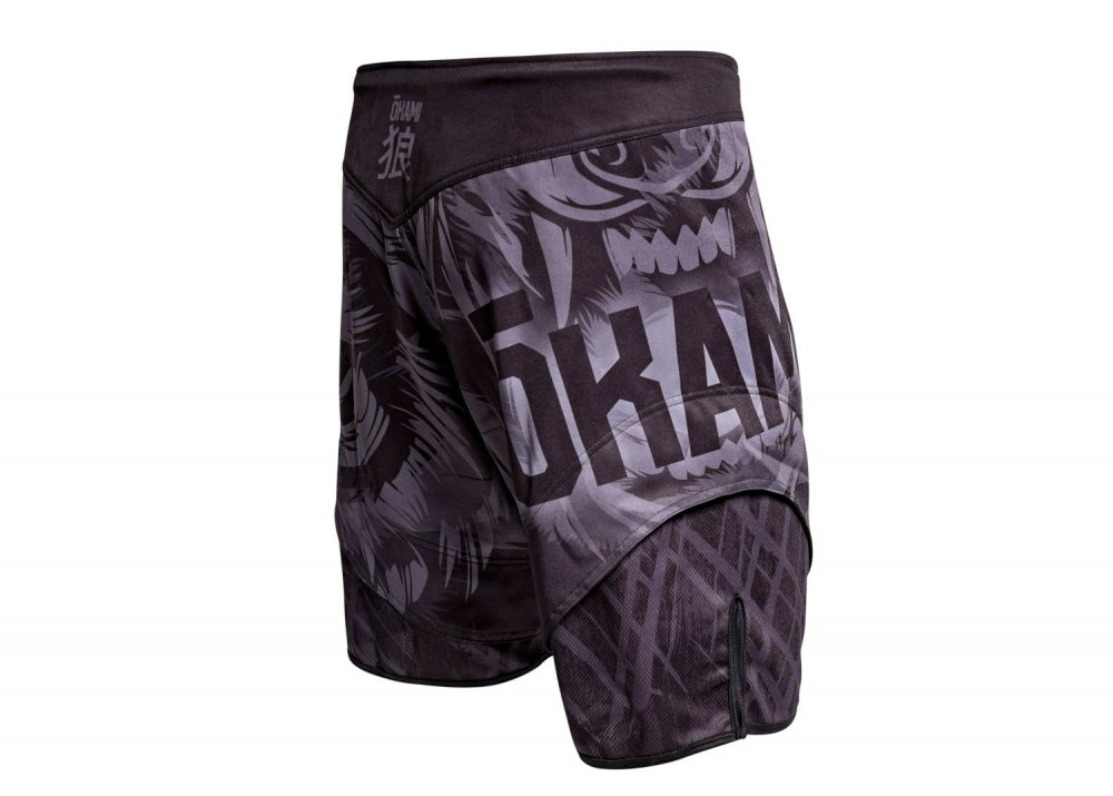 Okami Fight Shorts Wilderness